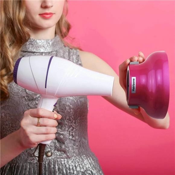 Universal Hair Diffuser Adaptable for Blow Dryers with D-1.7-Inch to 2.6-Inch - Picture 5 of 8